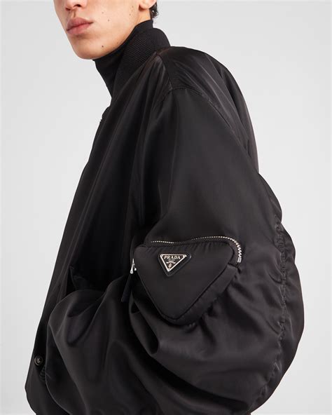 prada bomber jacket.